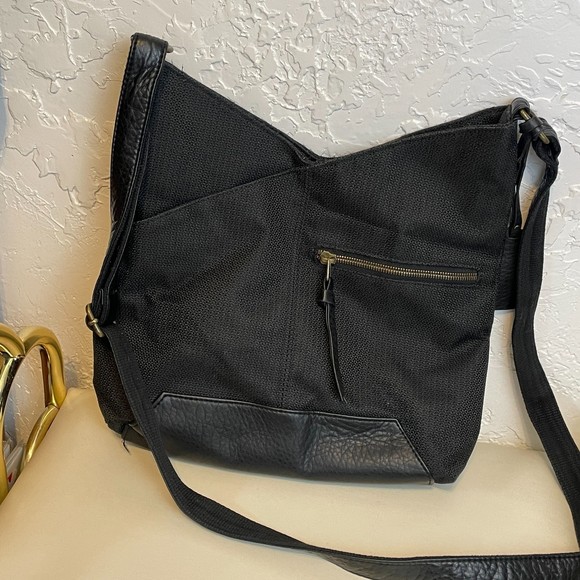 pistil Bags Pistil Black Easy Rider Crossbodyshoulder Purse Bag